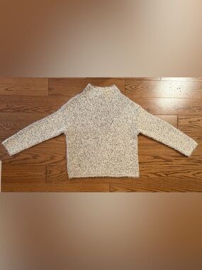 Open Edit Elegant Speckled Sweater